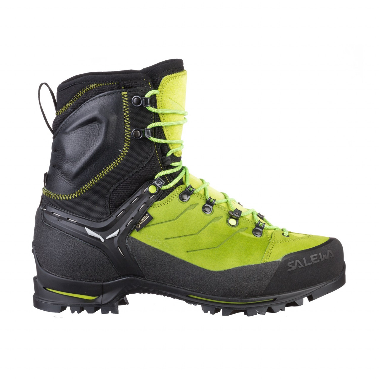 Salewa Men's Vultur Evo GORE-TEX® Mountaineering Boots Green/Black TMU-862371